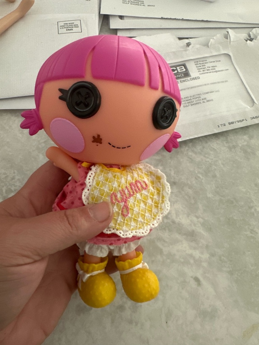 Lalaloopsy Littles Sprinkle Spice Cookie doll.